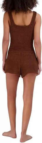 Steve Madden Women's Scoop-Neck Chenille Sleep Tank Top in Saudi Arabia