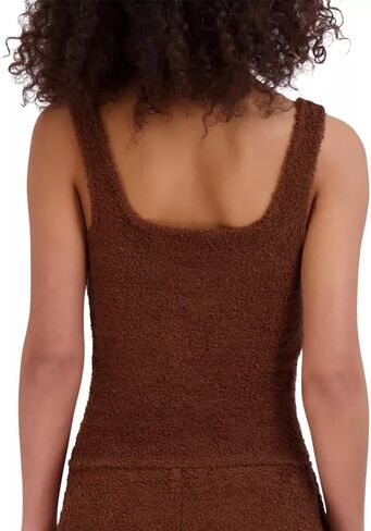Steve Madden Women's Scoop-Neck Chenille Sleep Tank Top in Saudi Arabia
