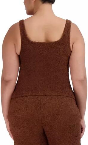 Steve Madden Women's Scoop-Neck Chenille Sleep Tank Top in Saudi Arabia