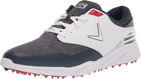 Callaway Men's Coronado V3 Sl Golf Shoe, Blue/White/Red, 10 in Saudi Arabia