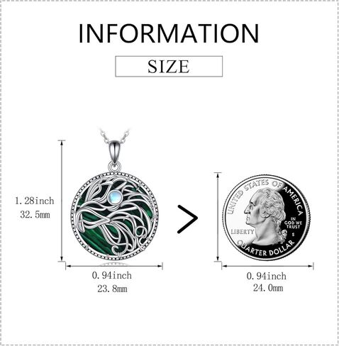 AXELUNA Moon Sun Star Necklace 925 Sterling Silver Abalone Shell Moon and Sun Pendant Necklace for Women Girls in Kuwait