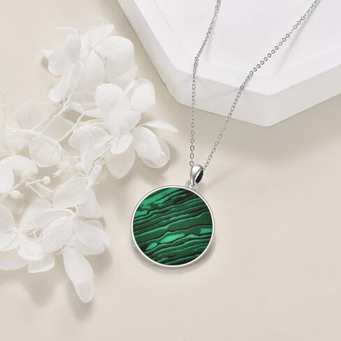 AXELUNA Moon Sun Star Necklace 925 Sterling Silver Abalone Shell Moon and Sun Pendant Necklace for Women Girls in Kuwait