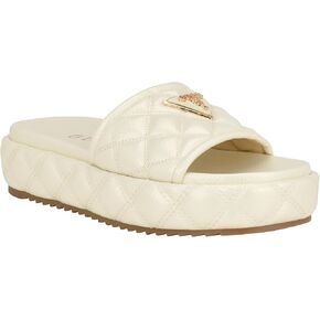 GUESS Women's Longo Flat Sandal in Saudi Arabia