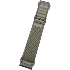 20mm Nylon Quick-Fit Watch Band for Garmin fenix 7S/6S/5S, epix Pro Gen 2 42mm, fenix 8 43mm, Descent Mk3/Mk3i 43mm, Approach S70, D2 Delta S – Soft, Breathable Replacement Strap for Men & Women in Kuwait