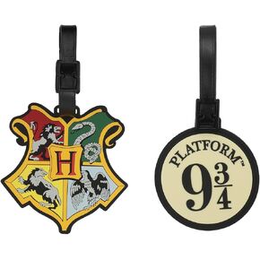 Harry Potter Luggage Tag 2-Pack - Magical Travel Accessories! in Saudi Arabia