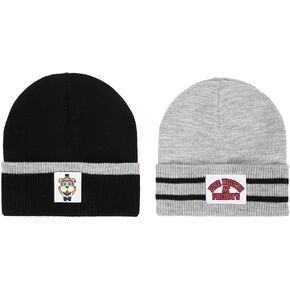 Five Nights at Freddy's Youth Cuffed Beanie (Pack of 2) Multicolored in Kuwait