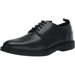 BOSS Men's Larry Brush Off Leather Derby Shoe Oxford in Saudi Arabia