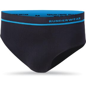 Runderwear Men’s Running Briefs ❘ Unlock Your Potential with Moisture Wicking Underwear, 360 Degree Fabric, Supportive & Anti-Chafe, Claim Your Hidden Advantage Performance Briefs in Saudi Arabia