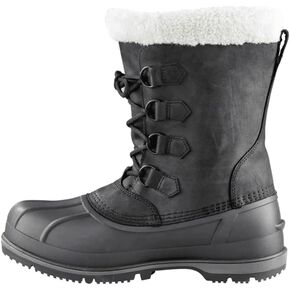 Baffin Canada | Men's Boots | Low-Calf Height | Available in Black, Brown | Perfect for Snow-covered Frozen terrains in Saudi Arabia