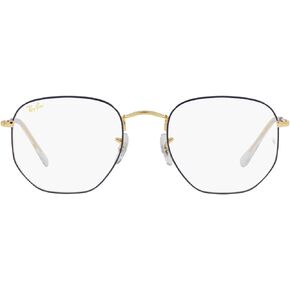 إطارات النظارات الطبية السداسية ذات الجسر المنخفض من Ray-Ban Rx6448f