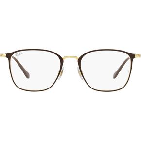 Ray-Ban Rx6466 Square Prescription Eyeglass Frames in Saudi Arabia