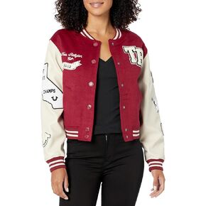 True Religion Women's True Varsity Jacket in Kuwait