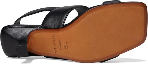 Vince Women's CIRA Slingback Square Toe Sandals Heeled in Saudi Arabia