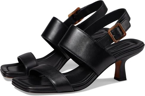 Vince Women's CIRA Slingback Square Toe Sandals Heeled in Saudi Arabia