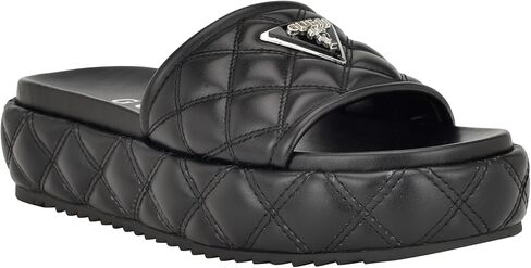 GUESS Women's Longo Flat Sandal in Saudi Arabia