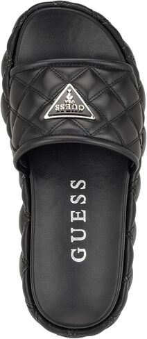 GUESS Women's Longo Flat Sandal in Saudi Arabia