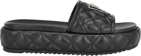 GUESS Women's Longo Flat Sandal in Saudi Arabia