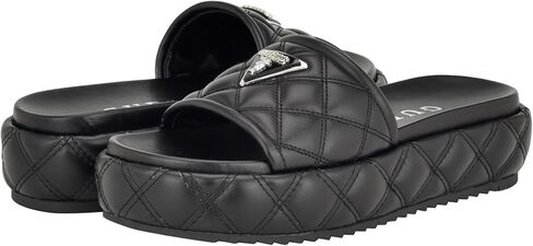 GUESS Women's Longo Flat Sandal in Saudi Arabia