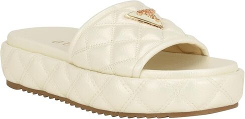GUESS Women's Longo Flat Sandal in Saudi Arabia