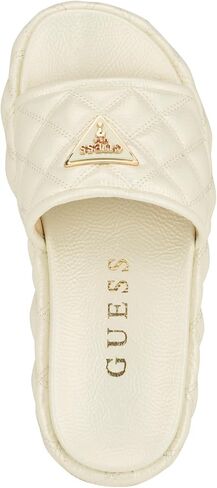 GUESS Women's Longo Flat Sandal in Saudi Arabia