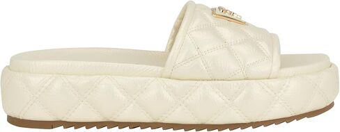 GUESS Women's Longo Flat Sandal in Saudi Arabia