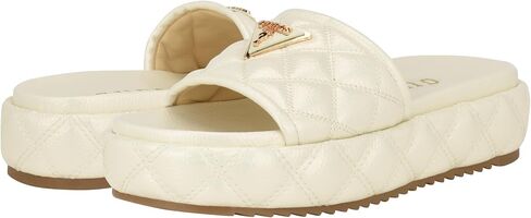 GUESS Women's Longo Flat Sandal in Saudi Arabia