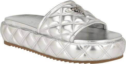 GUESS Women's Longo Flat Sandal in Saudi Arabia