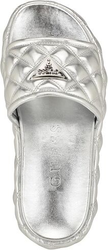 GUESS Women's Longo Flat Sandal in Saudi Arabia