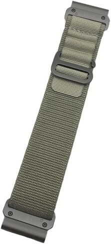 20mm Nylon Quick-Fit Watch Band for Garmin fenix 7S/6S/5S, epix Pro Gen 2 42mm, fenix 8 43mm, Descent Mk3/Mk3i 43mm, Approach S70, D2 Delta S – Soft, Breathable Replacement Strap for Men & Women in Saudi Arabia