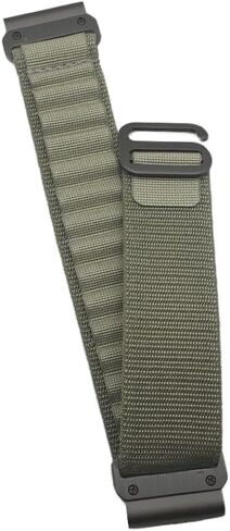 20mm Nylon Quick-Fit Watch Band for Garmin fenix 7S/6S/5S, epix Pro Gen 2 42mm, fenix 8 43mm, Descent Mk3/Mk3i 43mm, Approach S70, D2 Delta S – Soft, Breathable Replacement Strap for Men & Women in Saudi Arabia