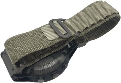 20mm Nylon Quick-Fit Watch Band for Garmin fenix 7S/6S/5S, epix Pro Gen 2 42mm, fenix 8 43mm, Descent Mk3/Mk3i 43mm, Approach S70, D2 Delta S – Soft, Breathable Replacement Strap for Men & Women in Saudi Arabia