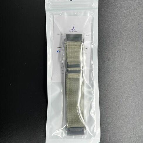 20mm Nylon Quick-Fit Watch Band for Garmin fenix 7S/6S/5S, epix Pro Gen 2 42mm, fenix 8 43mm, Descent Mk3/Mk3i 43mm, Approach S70, D2 Delta S – Soft, Breathable Replacement Strap for Men & Women in Saudi Arabia