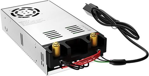 Anbull SMPS 110V AC to 12V DC Converter Power Supply Adapter Switch Transformer Max 50A 600W in Saudi Arabia