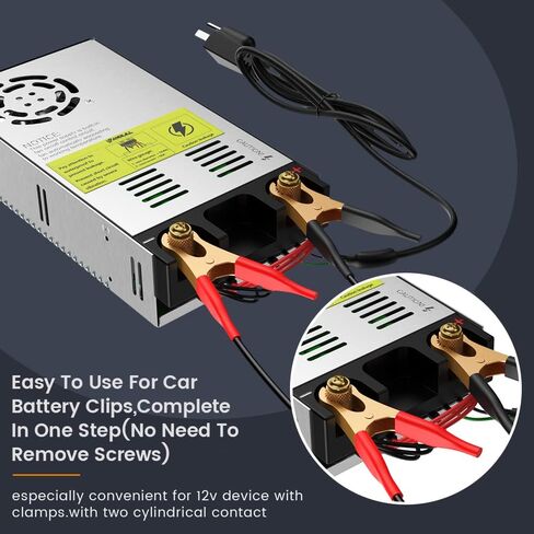 Anbull SMPS 110V AC to 12V DC Converter Power Supply Adapter Switch Transformer Max 50A 600W in Saudi Arabia