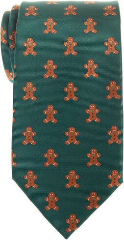 Retreez Three-Colour Stripe Woven Microfiber Men's Tie Necktie in Saudi Arabia