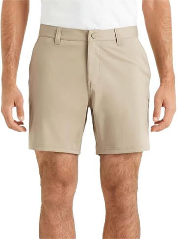 Rhone Commuter 7" Mens Shorts, Stretch Fabric Golf Shorts for Men, Flat-Front Mens Khaki Shorts, Wrinkle Resistant in Saudi Arabia