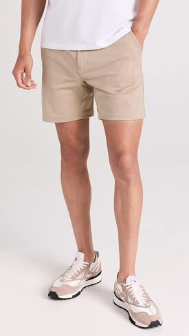 Rhone Commuter 7" Mens Shorts, Stretch Fabric Golf Shorts for Men, Flat-Front Mens Khaki Shorts, Wrinkle Resistant in Saudi Arabia