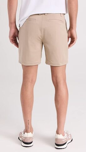 Rhone Commuter 7" Mens Shorts, Stretch Fabric Golf Shorts for Men, Flat-Front Mens Khaki Shorts, Wrinkle Resistant in Saudi Arabia