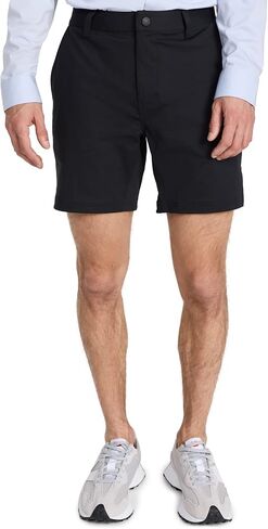 Rhone Commuter 7" Mens Shorts, Stretch Fabric Golf Shorts for Men, Flat-Front Mens Khaki Shorts, Wrinkle Resistant in Kuwait