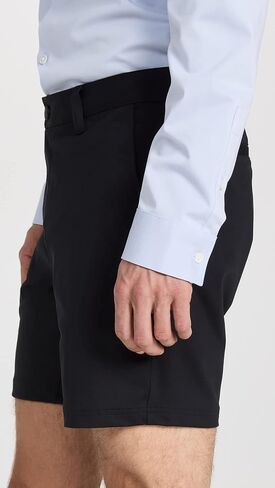 Rhone Commuter 7" Mens Shorts, Stretch Fabric Golf Shorts for Men, Flat-Front Mens Khaki Shorts, Wrinkle Resistant in Kuwait
