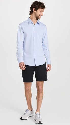 Rhone Commuter 7" Mens Shorts, Stretch Fabric Golf Shorts for Men, Flat-Front Mens Khaki Shorts, Wrinkle Resistant in Kuwait