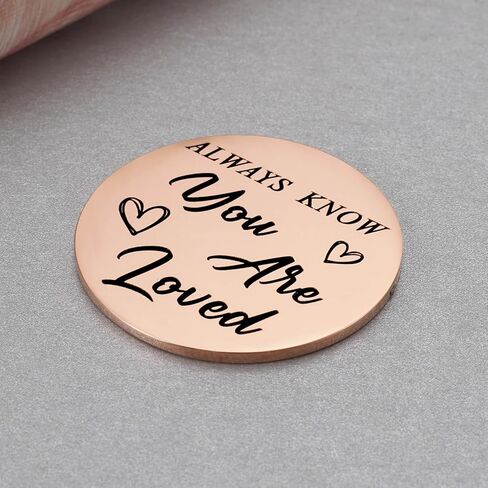 MIXJOY Little Pocket Hug Keepsake Long Distance Gifts for Friends BFF Bestie, Encouragement Cancer Survivor Recovery Gifts, Thinking of You Token, Double Sided in Saudi Arabia