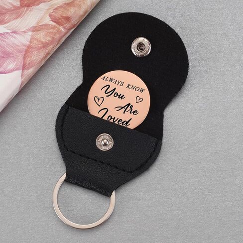MIXJOY Little Pocket Hug Keepsake Long Distance Gifts for Friends BFF Bestie, Encouragement Cancer Survivor Recovery Gifts, Thinking of You Token, Double Sided in Saudi Arabia