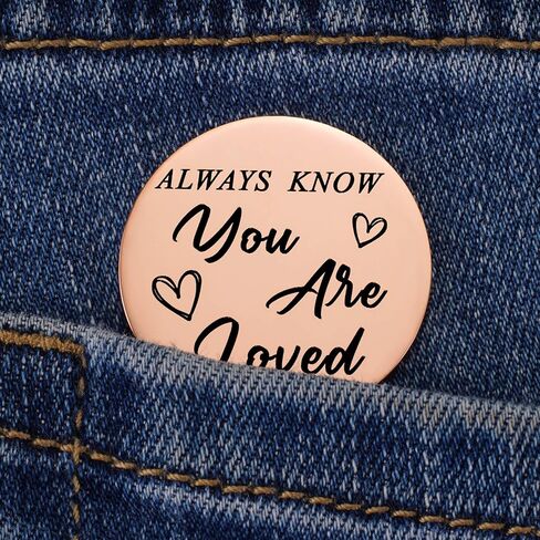 MIXJOY Little Pocket Hug Keepsake Long Distance Gifts for Friends BFF Bestie, Encouragement Cancer Survivor Recovery Gifts, Thinking of You Token, Double Sided in Saudi Arabia