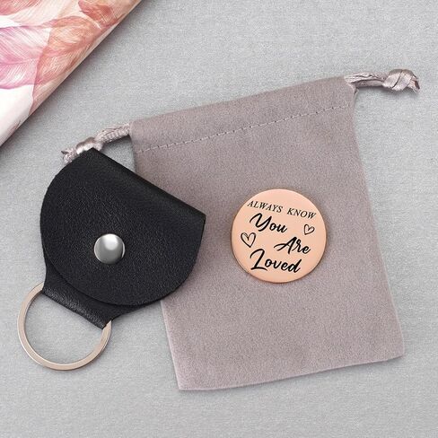 MIXJOY Little Pocket Hug Keepsake Long Distance Gifts for Friends BFF Bestie, Encouragement Cancer Survivor Recovery Gifts, Thinking of You Token, Double Sided in Saudi Arabia