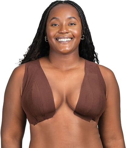 لايفلي ذا بودي تيب للنساء | غلاف لاصق داعم خفيف الوزن يرفع ويدعم عند استخدام حمالة الصدر | يشعر بالمرونة in Kuwait