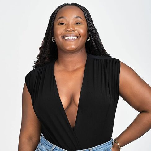 لايفلي ذا بودي تيب للنساء | غلاف لاصق داعم خفيف الوزن يرفع ويدعم عند استخدام حمالة الصدر | يشعر بالمرونة in Kuwait