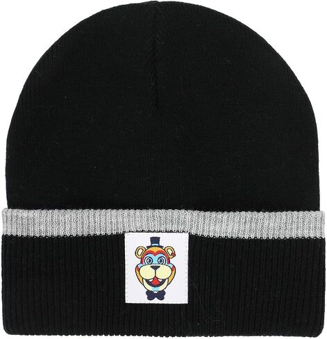 Five Nights at Freddy's Youth Cuffed Beanie (Pack of 2) Multicolored in Saudi Arabia