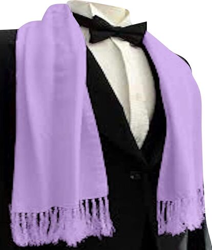 CJ Apparel Men's Solid Color Design Fashion Scarf Seconds Scarves Face/Neck Wrap NEW in Saudi Arabia
