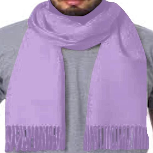 CJ Apparel Men's Solid Color Design Fashion Scarf Seconds Scarves Face/Neck Wrap NEW in Saudi Arabia